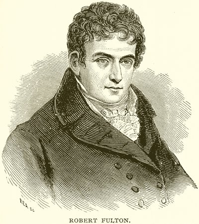 Robert Fulton autorstwa English School