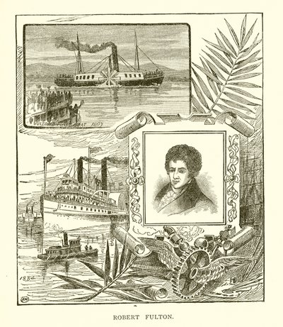 Robert Fulton autorstwa English School