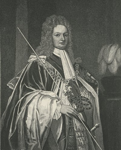 Robert Harley autorstwa English School