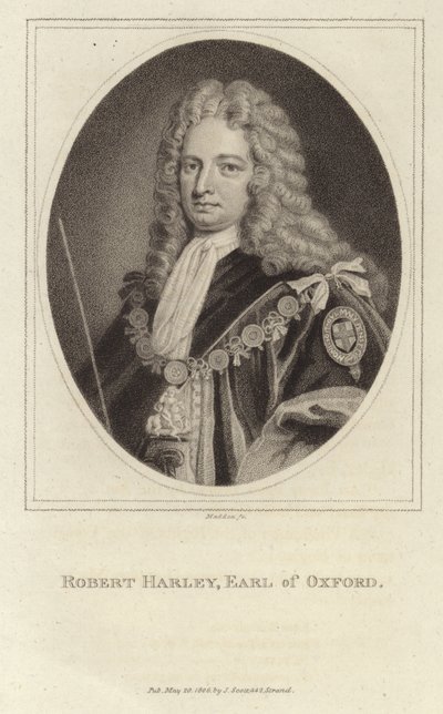 Robert Harley autorstwa English School