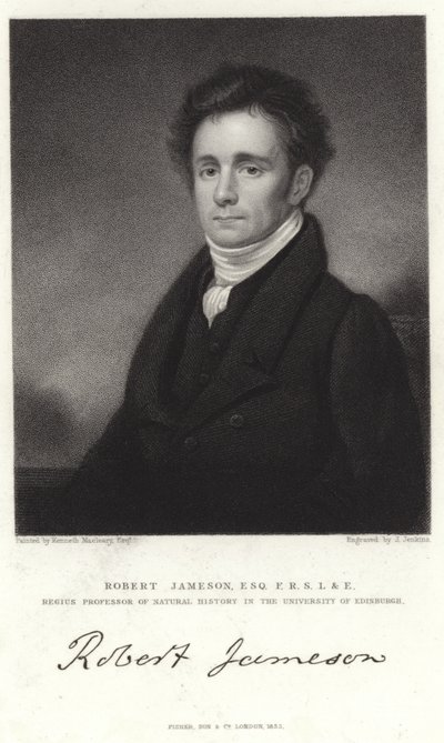 Robert Jameson autorstwa English School