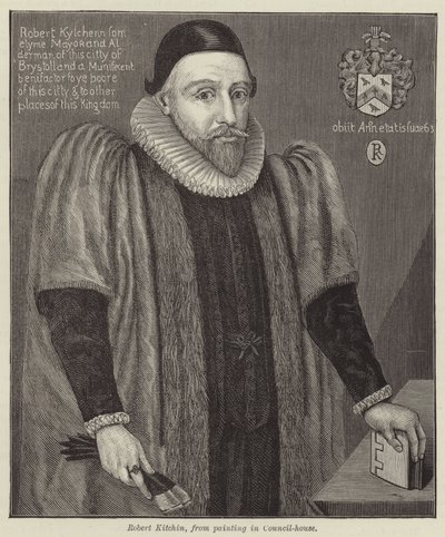 Robert Kitchin (rycina) autorstwa English School