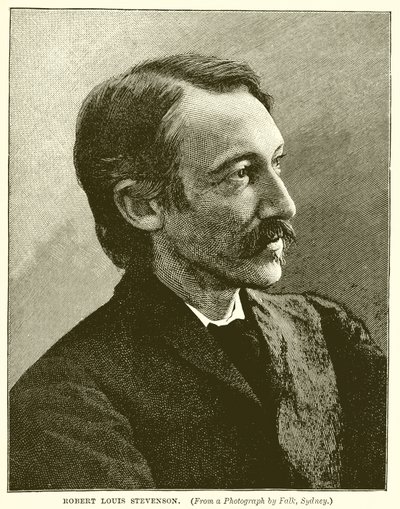 Robert Louis Stevenson autorstwa English School