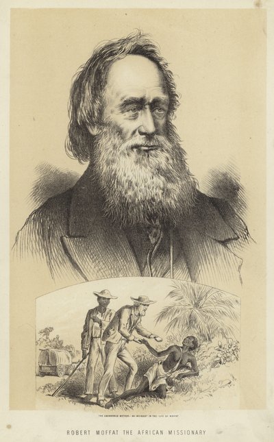 Robert Moffat autorstwa English School