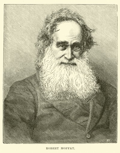 Robert Moffat autorstwa English School