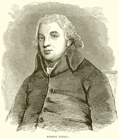 Robert Raikes autorstwa English School