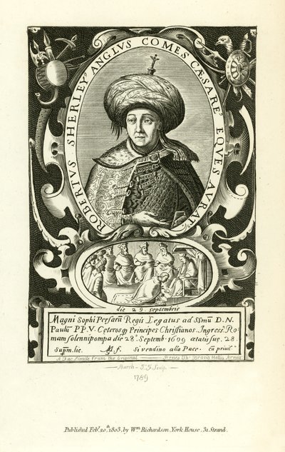 Robert Sherley autorstwa English School