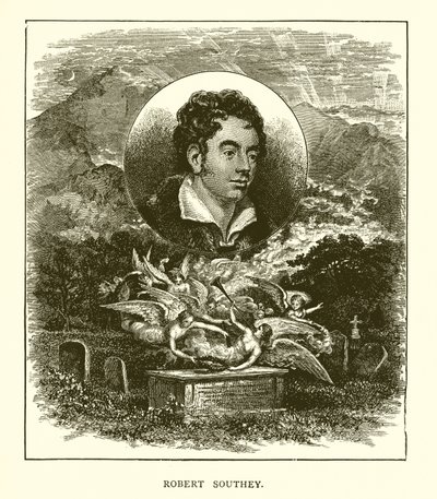 Robert Southey autorstwa English School