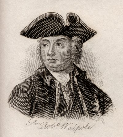 Robert Walpole, 1. hrabia Orford, z „Crabb