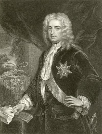 Robert Walpole, hrabia Orford autorstwa English School