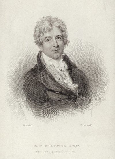 Robert William Elliston autorstwa English School