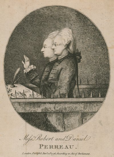 Robert i Daniel Perreau autorstwa English School
