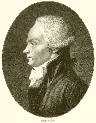 Robespierre autorstwa English School