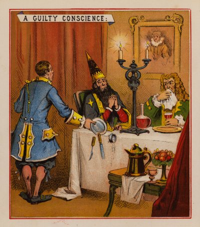 Robin The Conjuror (kolor lito) autorstwa English School