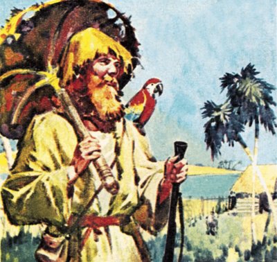 Robinson Crusoe autorstwa English School