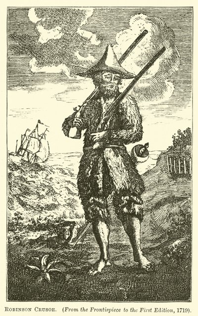 Robinson Crusoe autorstwa English School