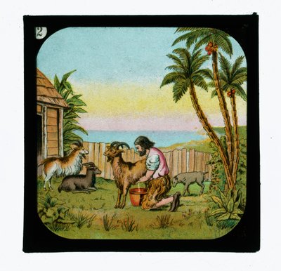 Robinson Crusoe autorstwa English School