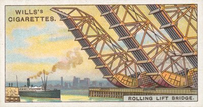 Rolling Lift Bridge autorstwa English School