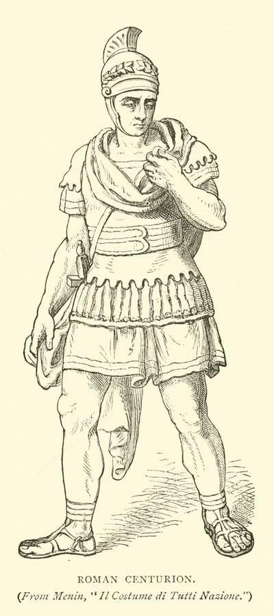 Rzymski centurion autorstwa English School