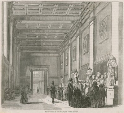 Galeria rzymska w British Museum autorstwa English School