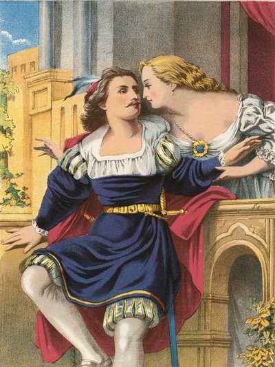 Romeo i Julia autorstwa English School