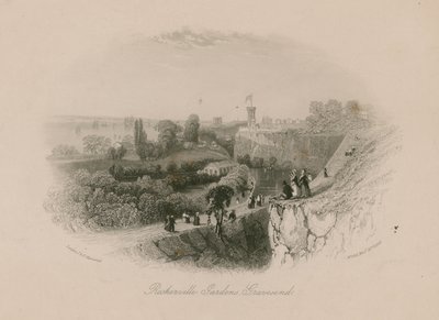 Ogrody Rosherville, Gravesend autorstwa English School