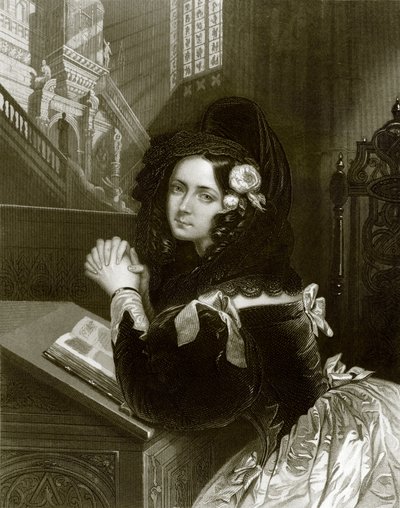 Rosina autorstwa English School