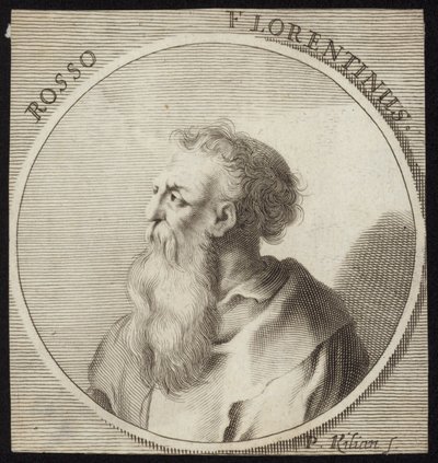 Czerwony florencki autorstwa English School