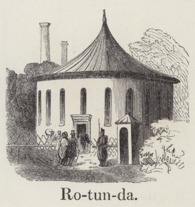 Rotunda (grawerowanie) autorstwa English School