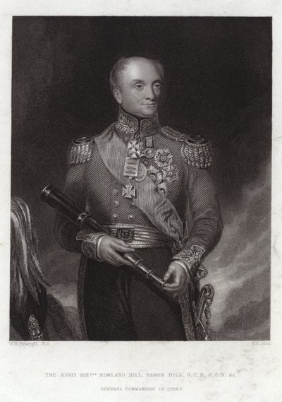 Rowland Hill, 1. wicehrabia, brytyjski generał autorstwa English School