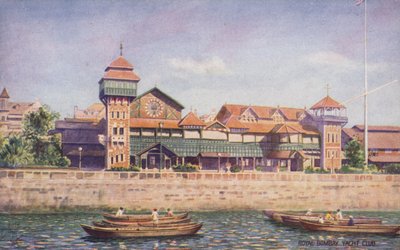 Royal Bombay Yacht Club (druk kolorowy) autorstwa English School