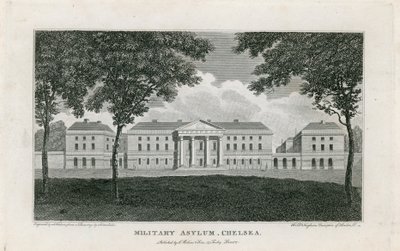 Royal College, Chelsea autorstwa English School