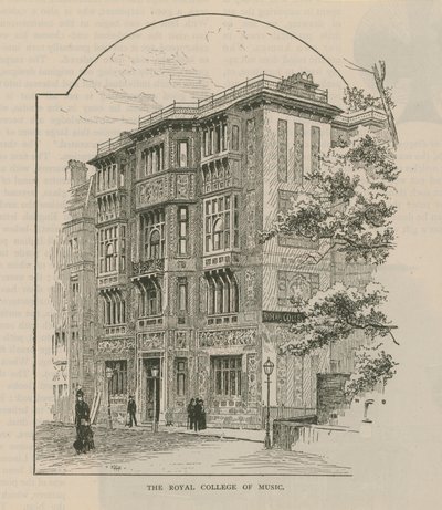 Królewskie Kolegium Muzyczne autorstwa English School