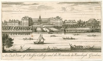 Królewski Szpital Chelsea autorstwa English School