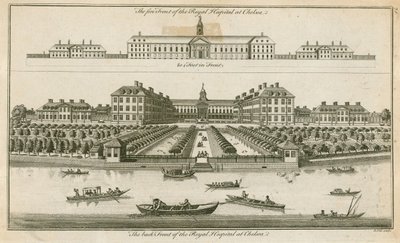 Królewski Szpital Chelsea autorstwa English School
