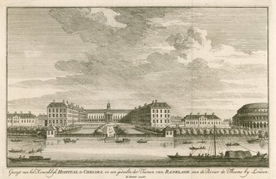 Królewski Szpital Chelsea autorstwa English School
