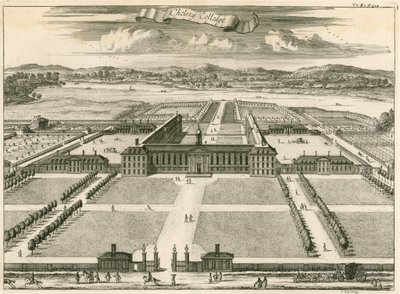 Królewski Szpital Chelsea autorstwa English School