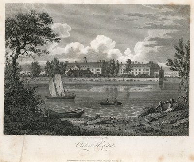 Królewski Szpital Chelsea autorstwa English School
