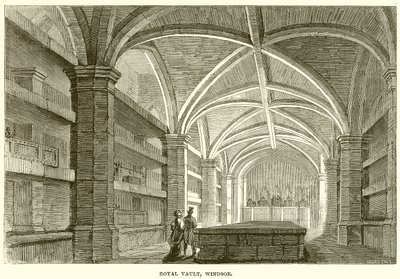 Skarbiec Królewski, Windsor autorstwa English School