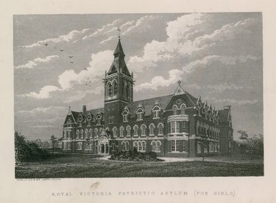 Royal Victoria Patriotyczny Azyl autorstwa English School