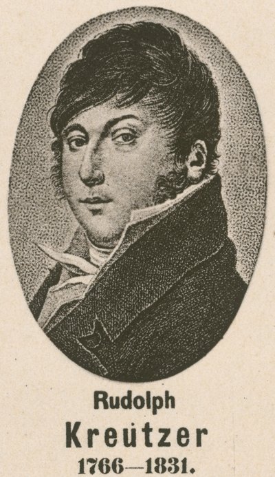 Rudolph Kreutzer (grawiura) autorstwa English School