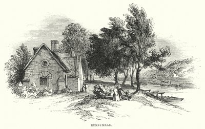 Runnymead (grawerowanie) autorstwa English School