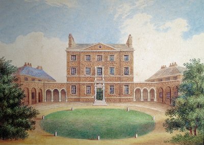 Rutland House (wc na papierze) autorstwa English School