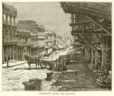 Sacramento Street, San Francisco autorstwa English School