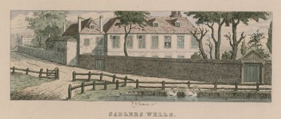 Sadlery Wells autorstwa English School