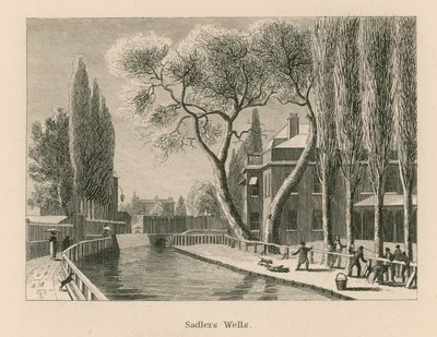 Sadlers Wells, Londyn autorstwa English School