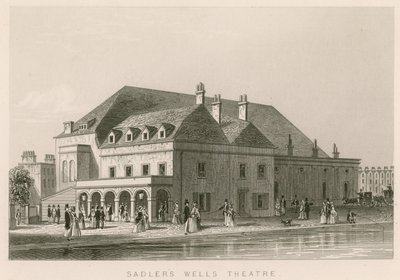 Teatr Sadlers Wells, Londyn autorstwa English School