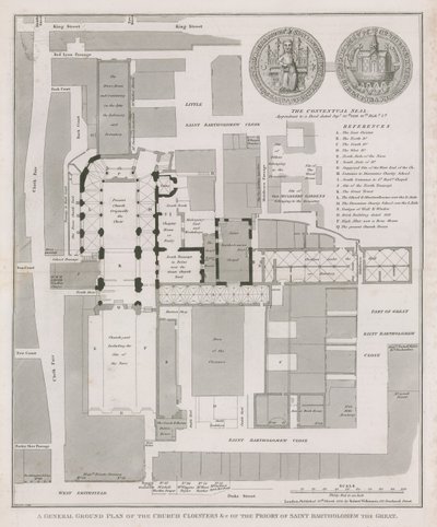 Św. Bartłomiej Wielki autorstwa English School