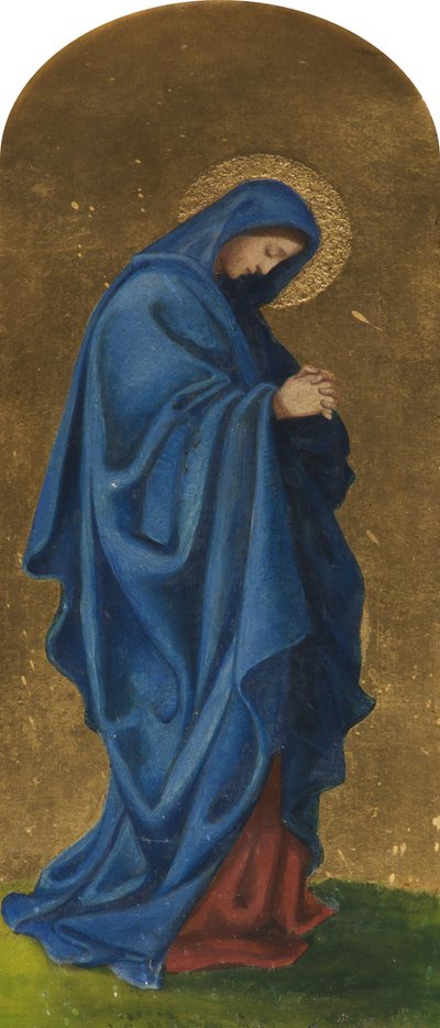 Św. Maria Magdalena, 1860 r. autorstwa English School