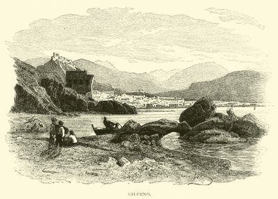 Salerno autorstwa English School